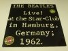 The Beatles - Live! At The Star-Club In Hamburg, Germany; 1962 (2LP)